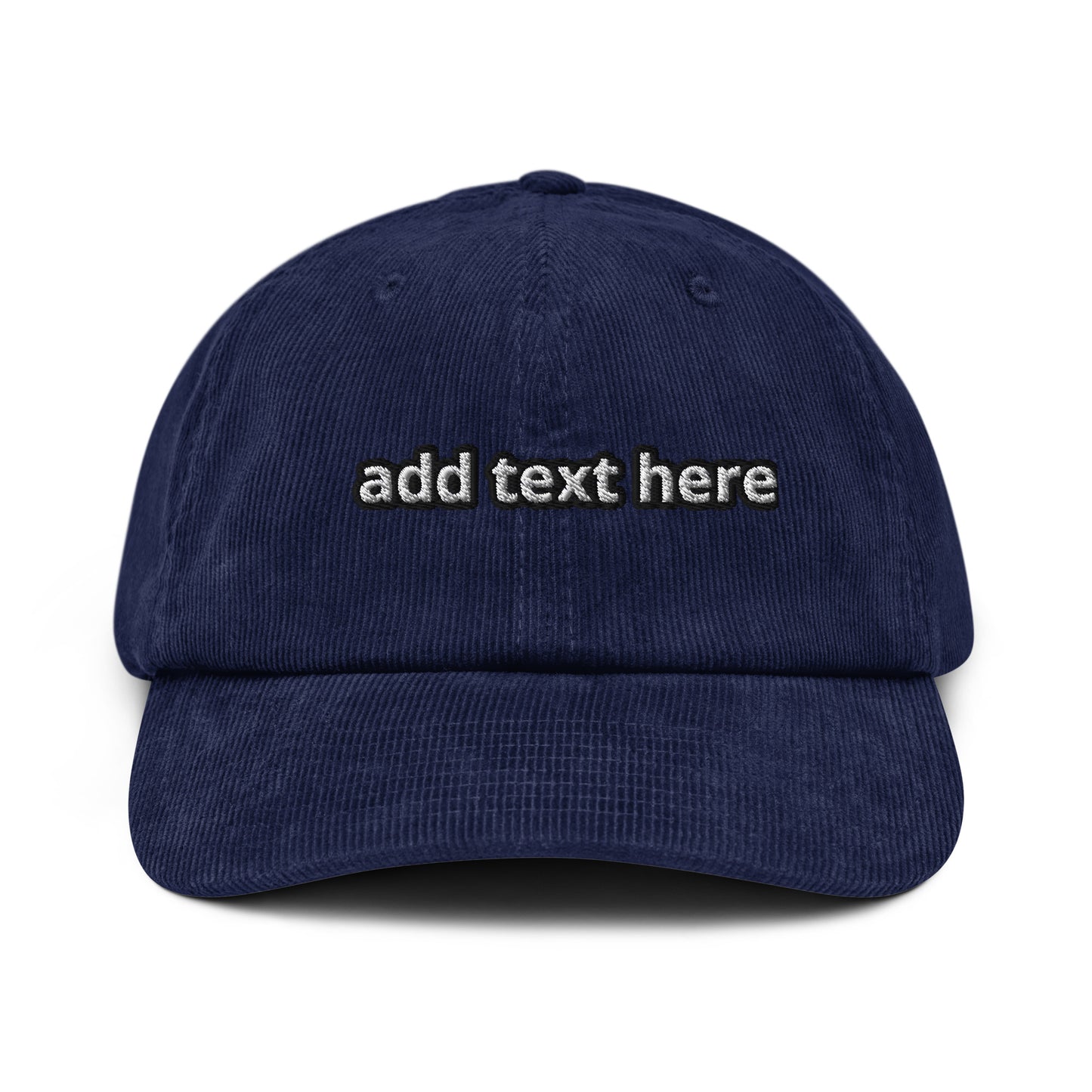 Corduroy Cap
