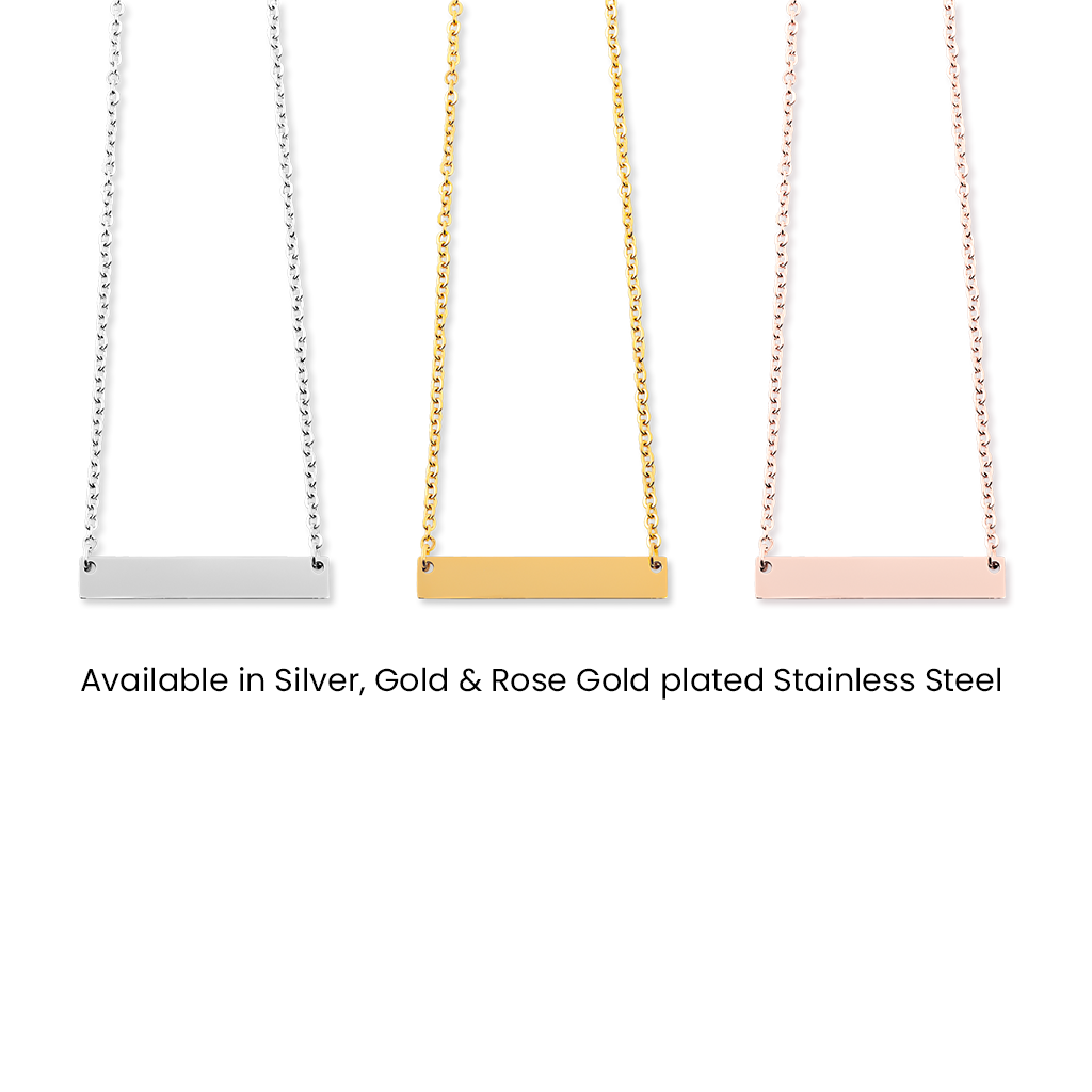Horizontal 4 Tier Necklace