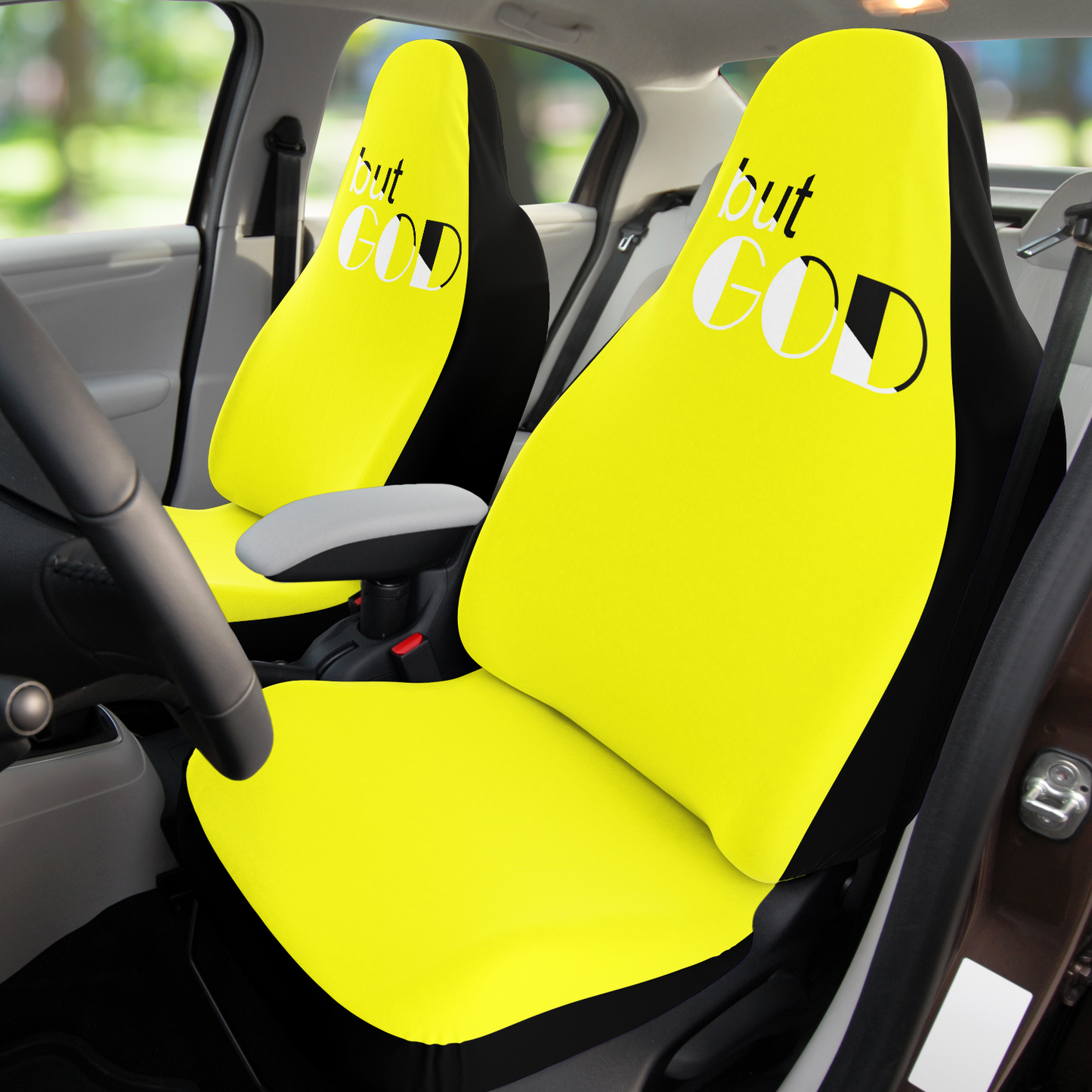 BUT GOD - Yellow