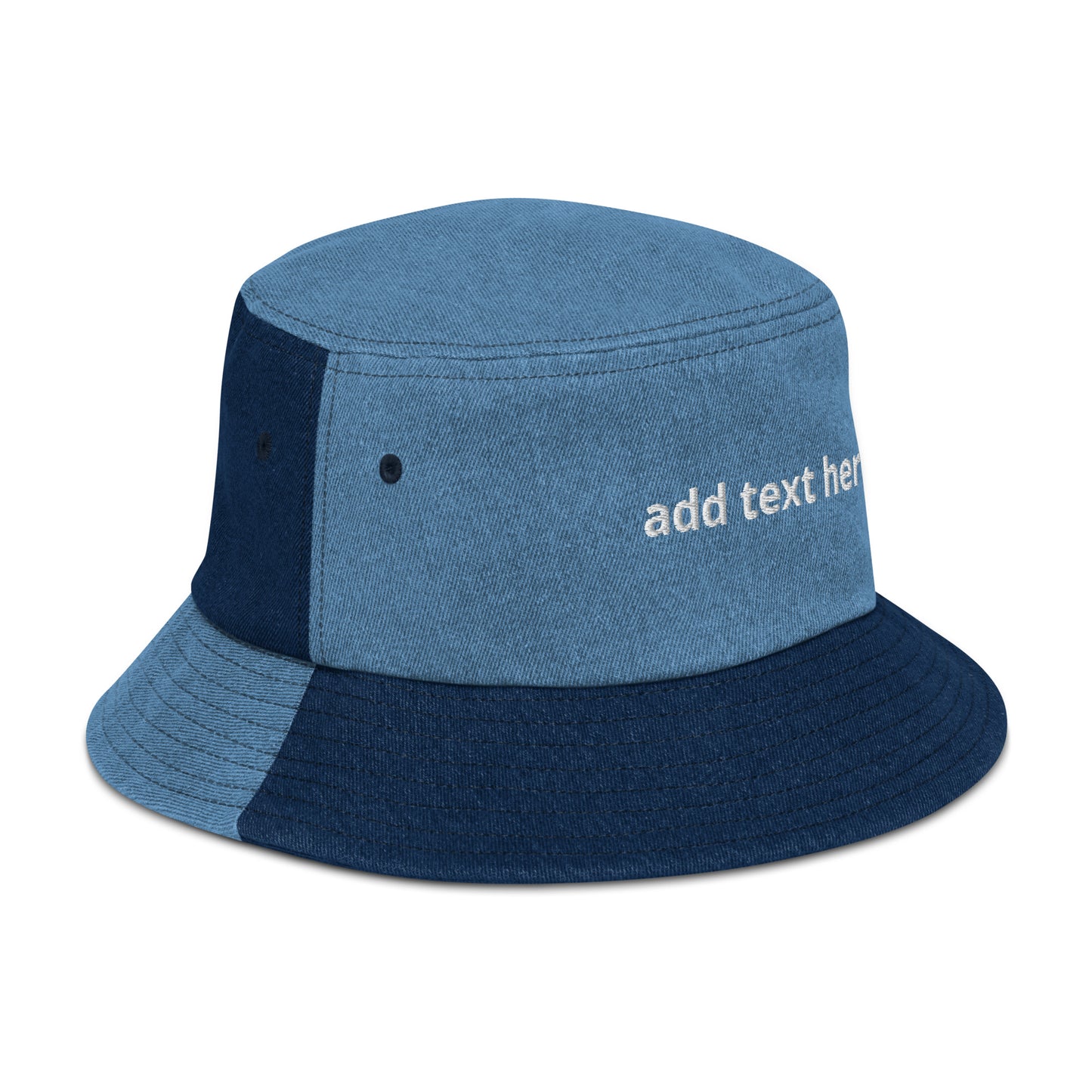 Denim Bucket Hat