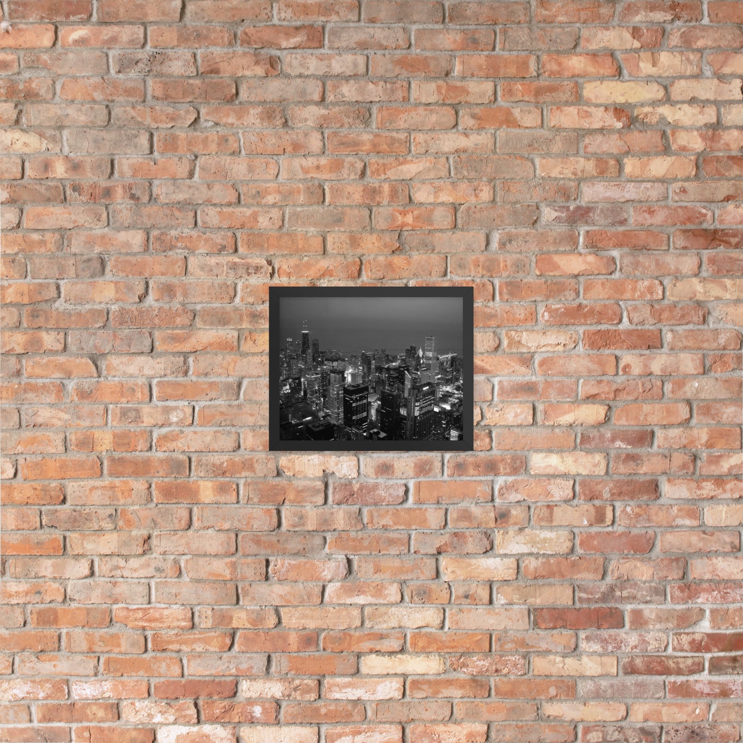 City Lights - Framed Poster