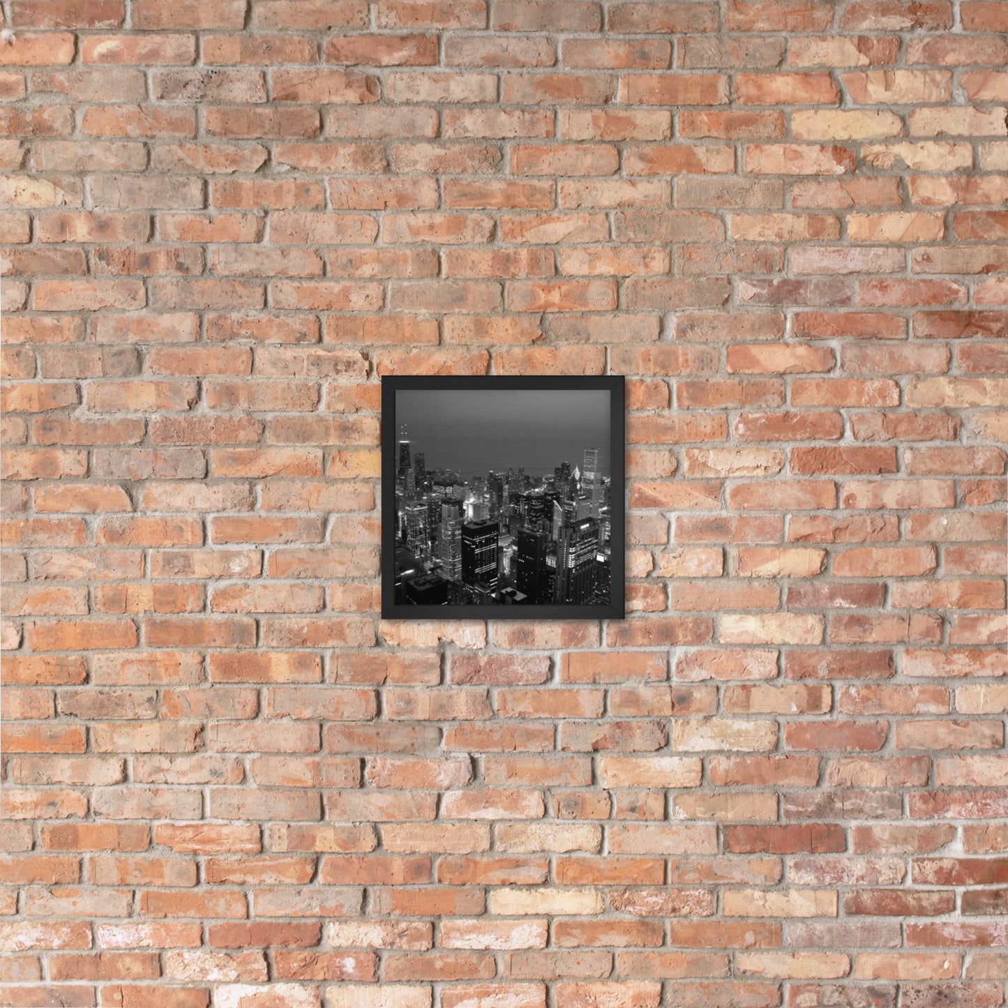 City Lights - Framed Poster