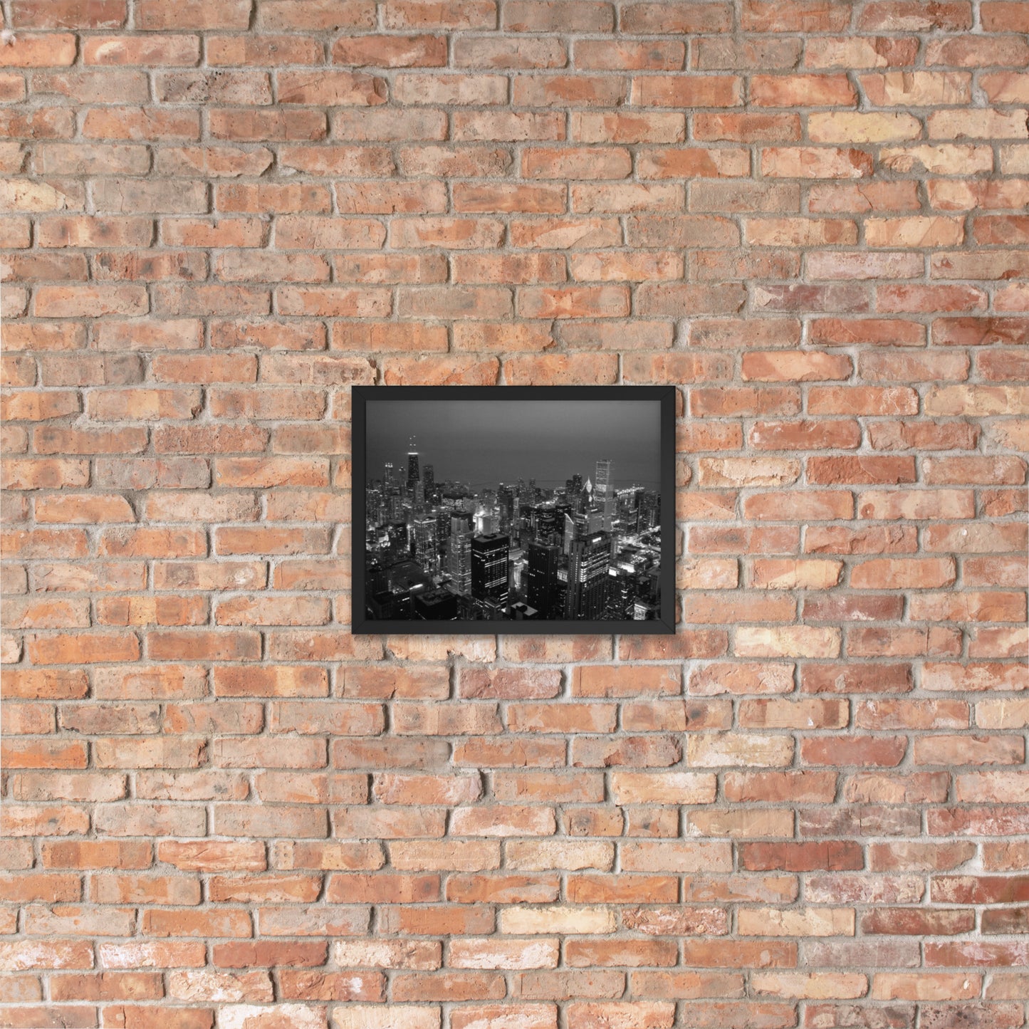 City Lights - Framed Poster