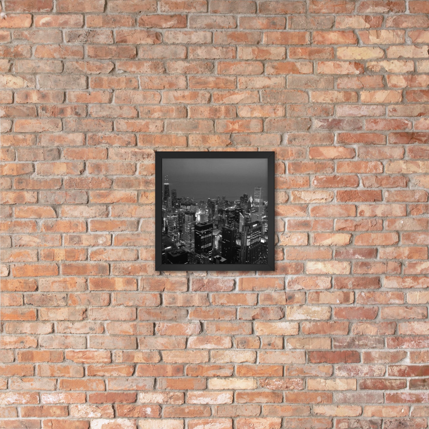 City Lights - Framed Poster