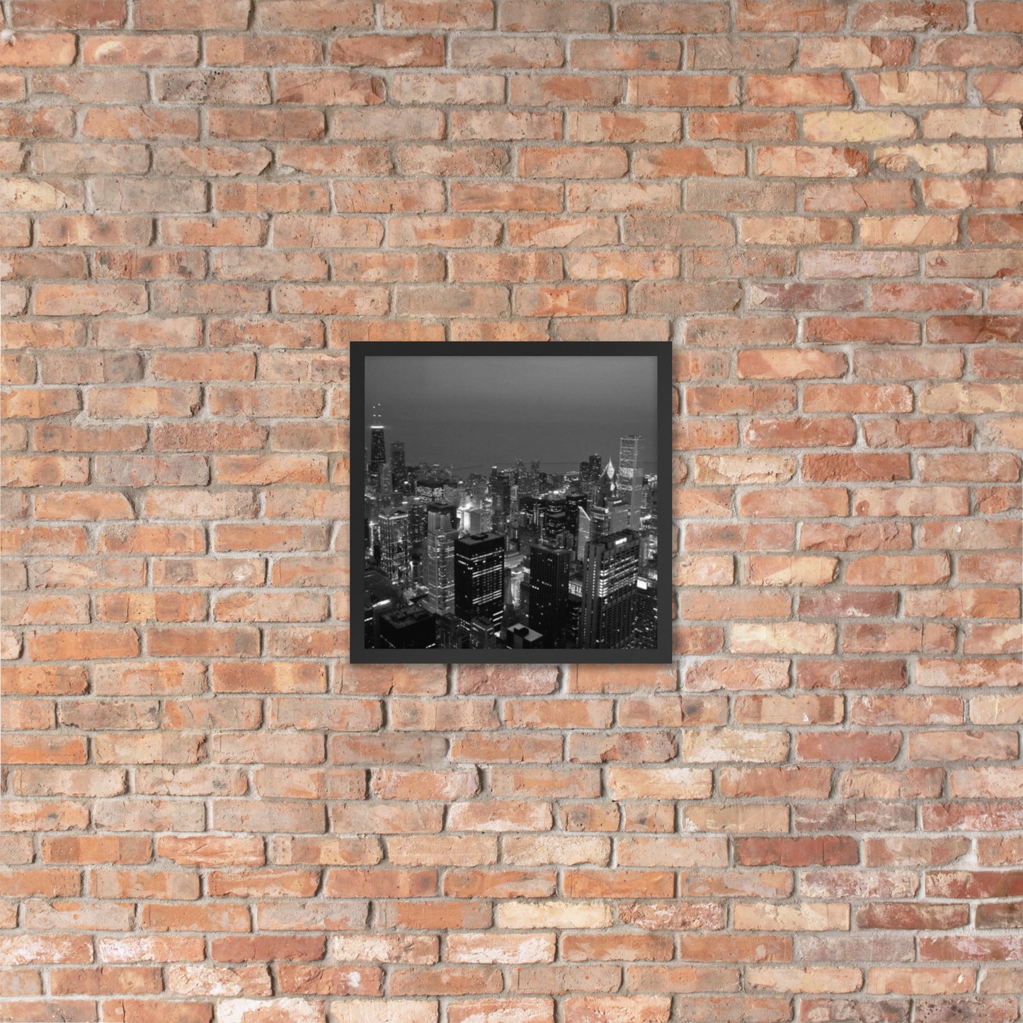 City Lights - Framed Poster