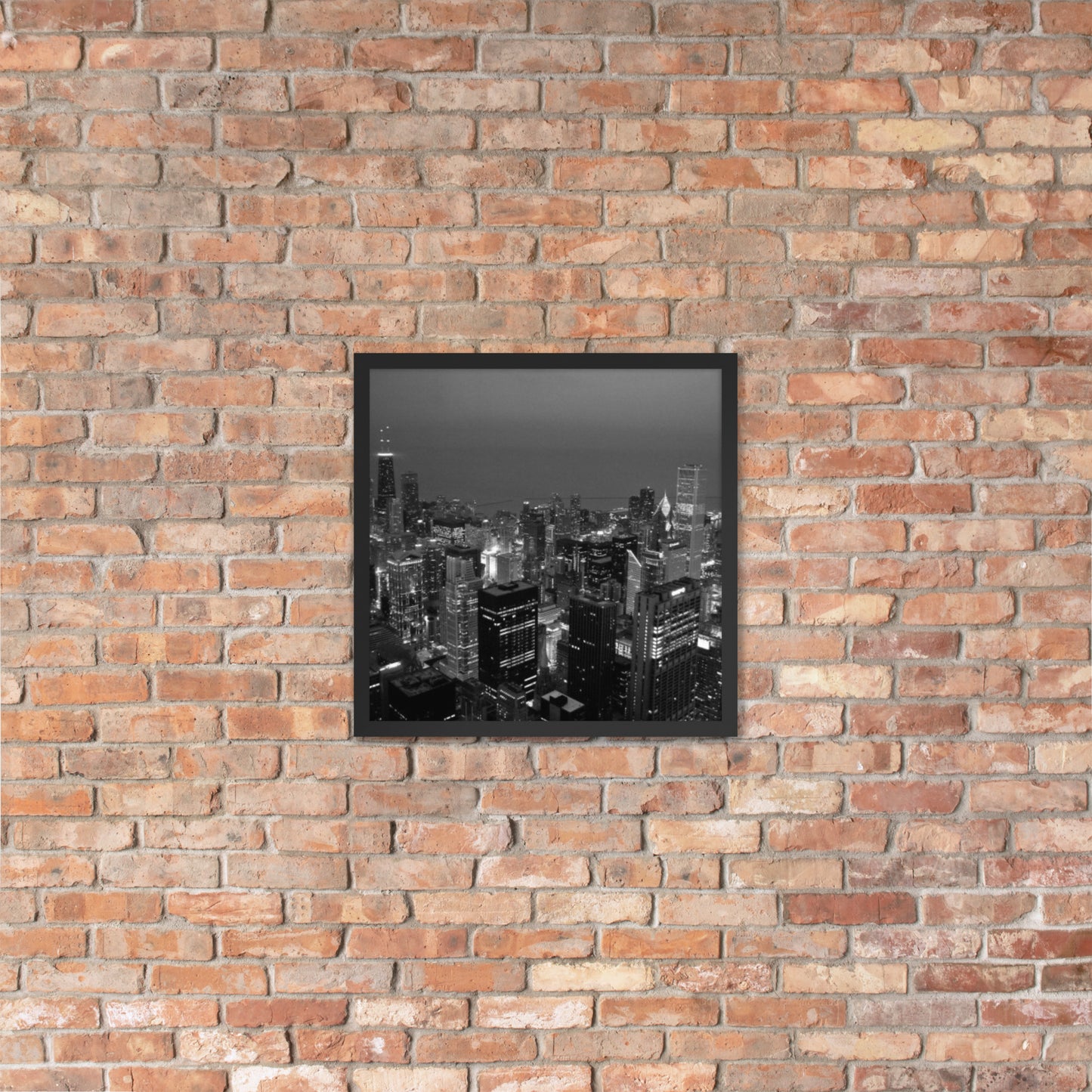 City Lights - Framed Poster