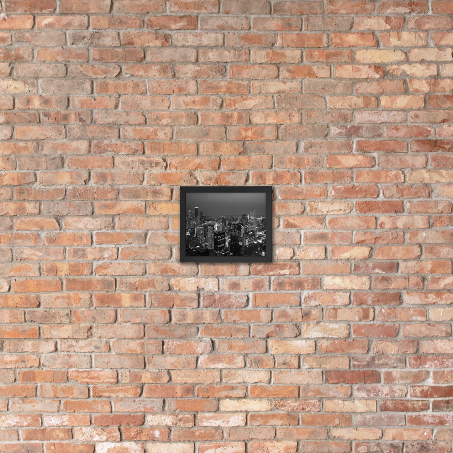 City Lights - Framed Poster