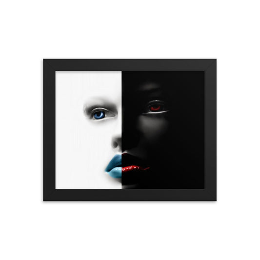 Personality - Framed Poster