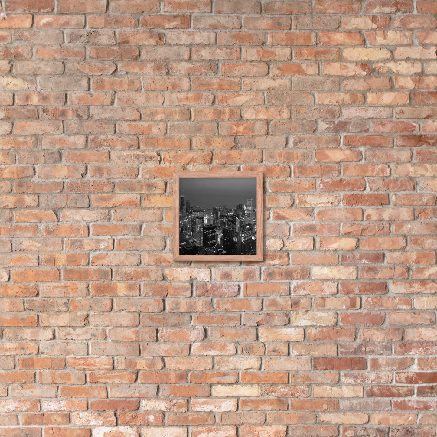 City Lights - Framed Poster