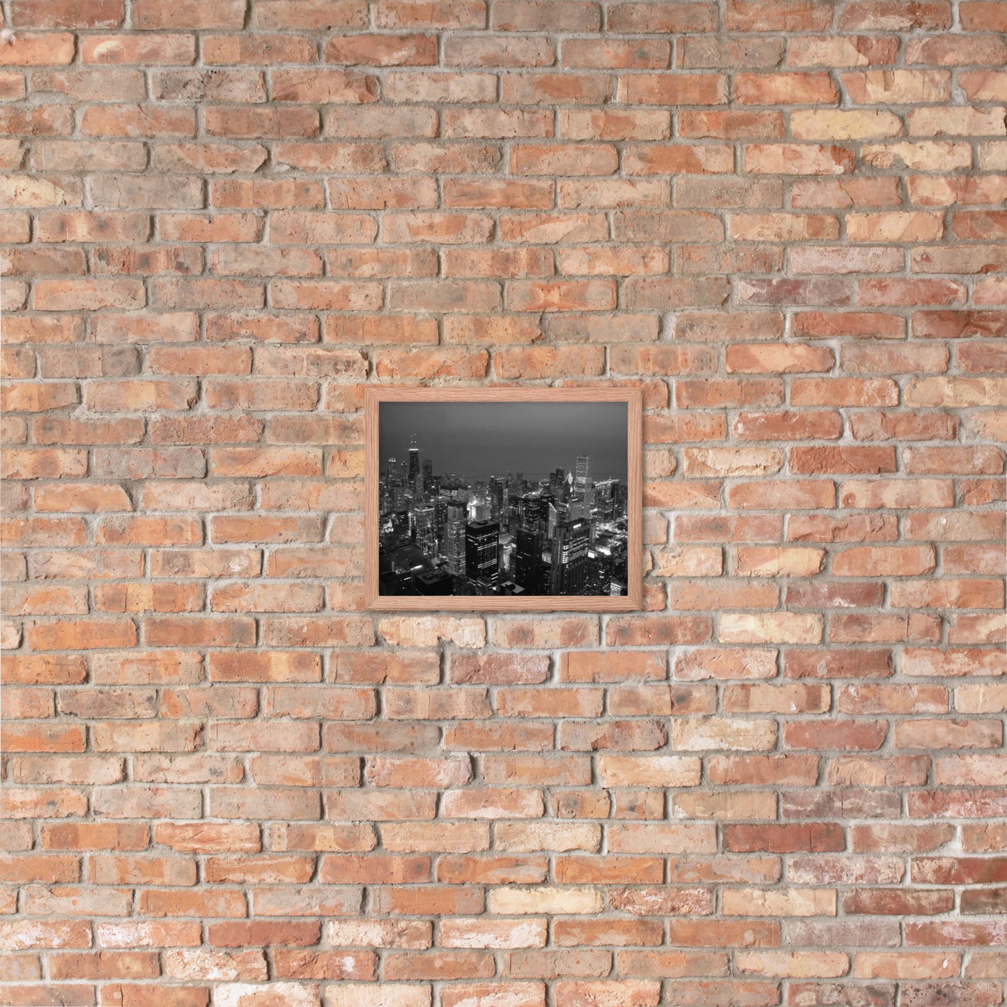 City Lights - Framed Poster