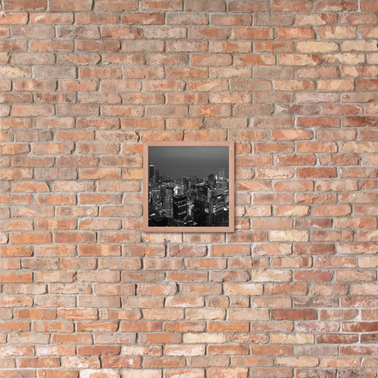 City Lights - Framed Poster