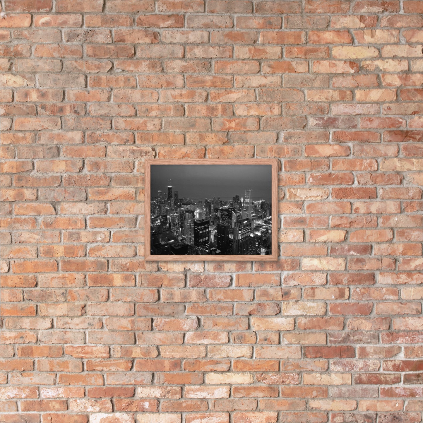 City Lights - Framed Poster