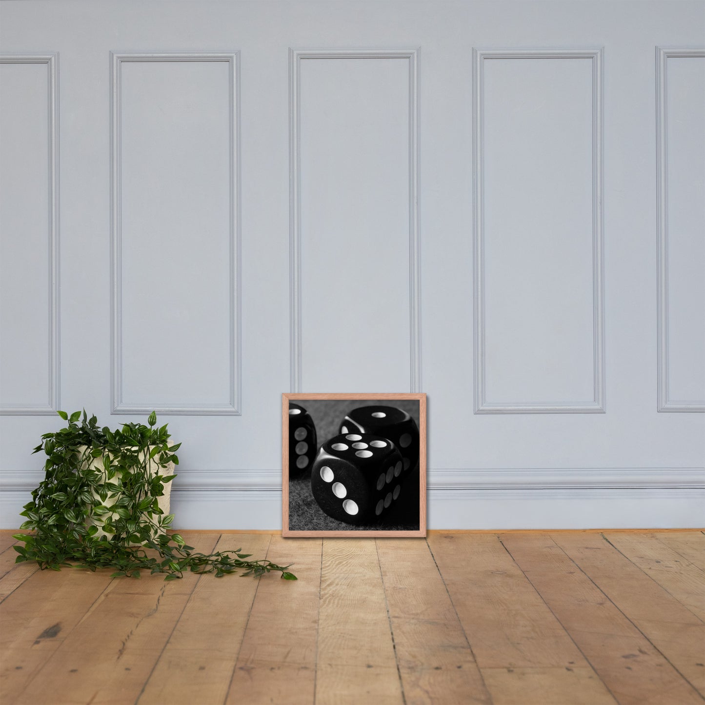 Dice - Framed poster