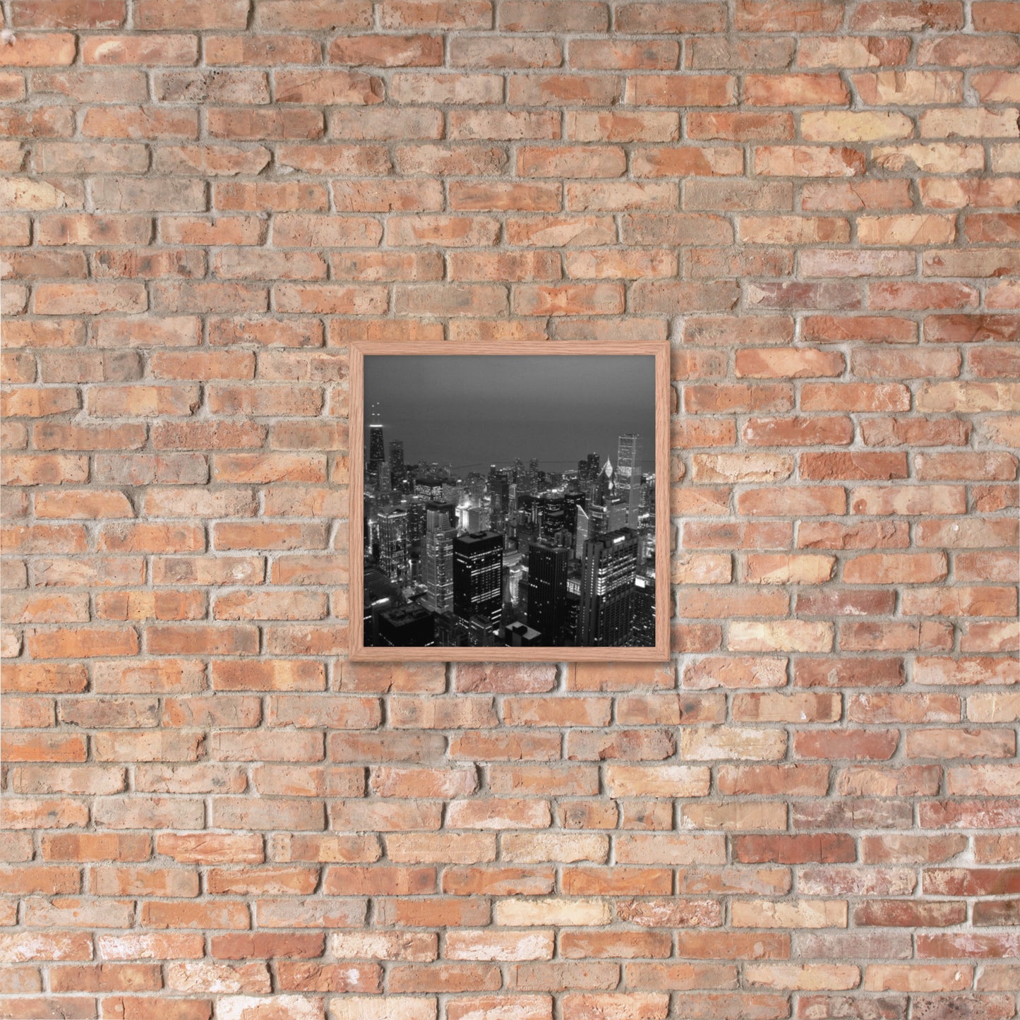 City Lights - Framed Poster