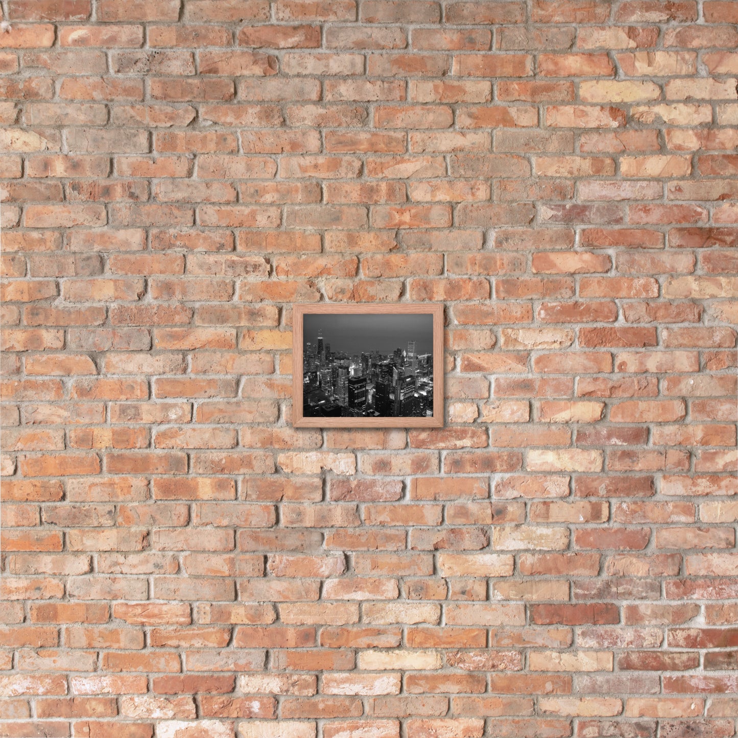 City Lights - Framed Poster