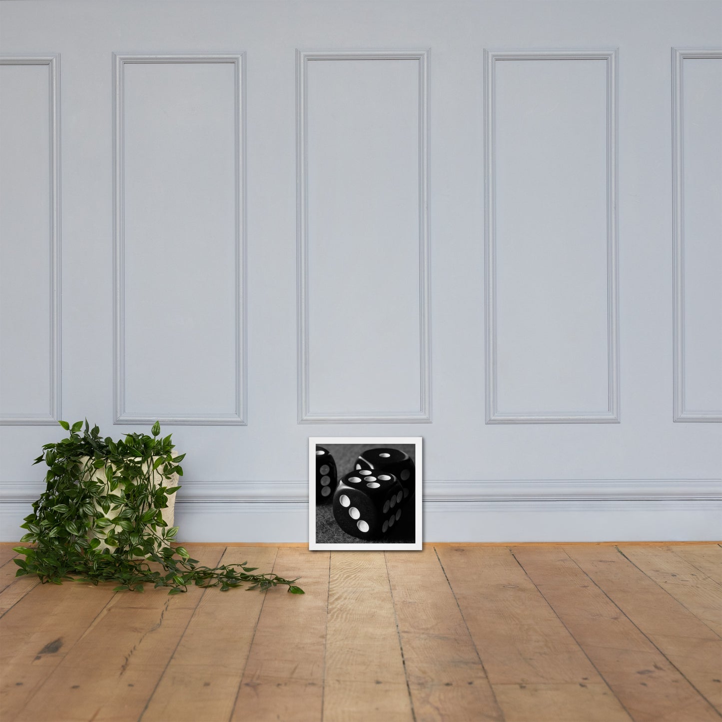 Dice - Framed poster