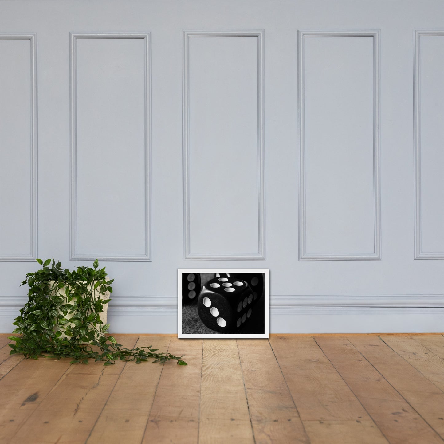 Dice - Framed poster