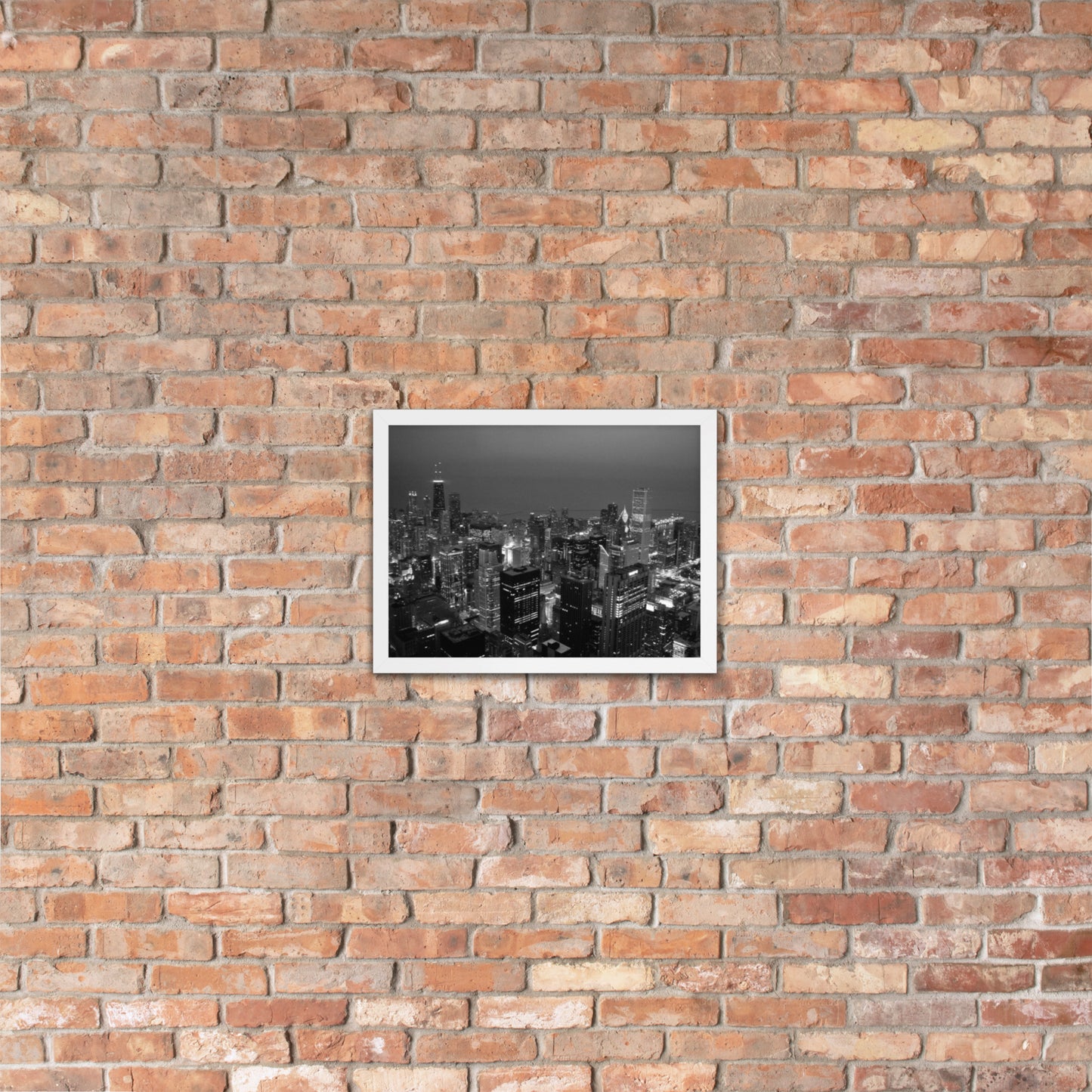 City Lights - Framed Poster