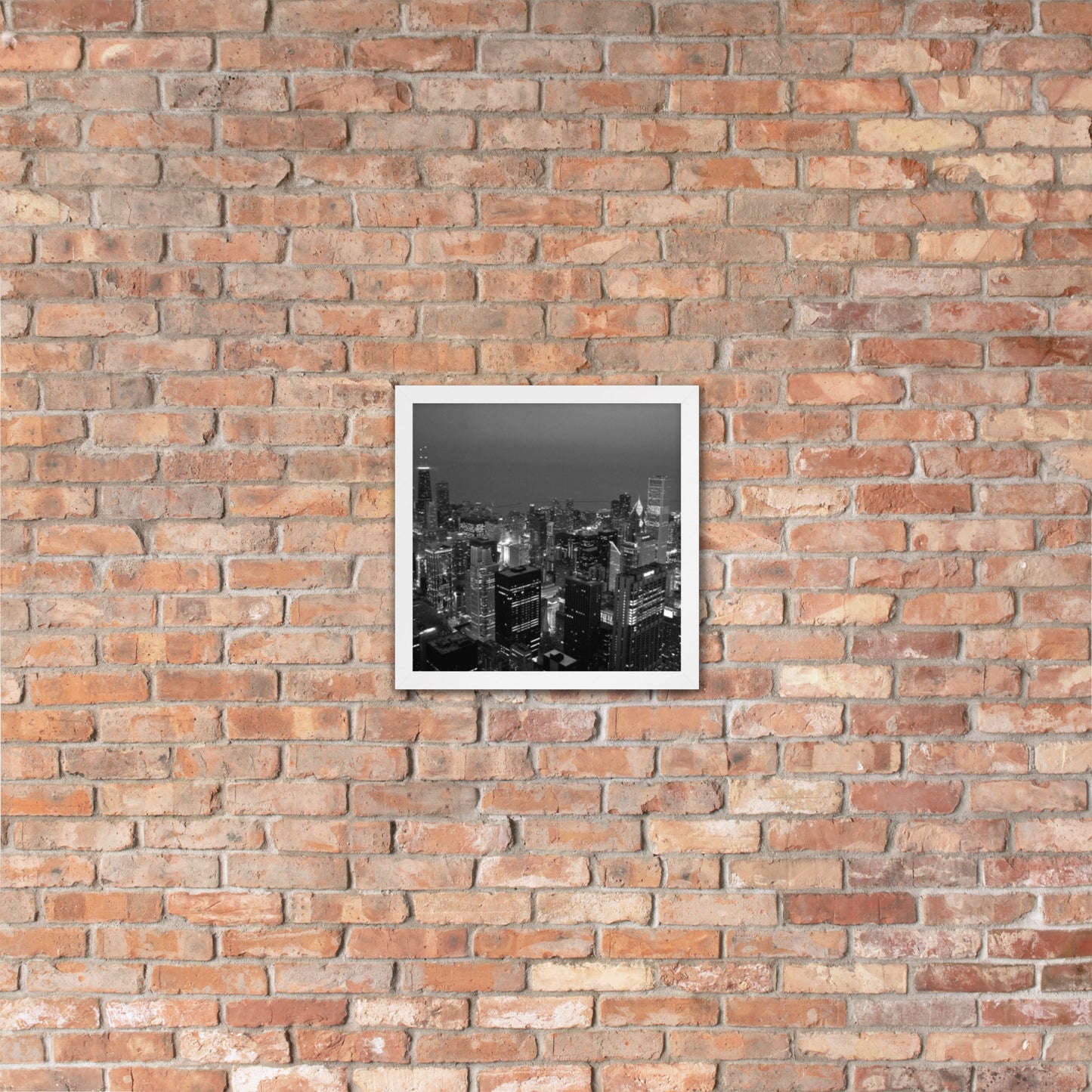 City Lights - Framed Poster