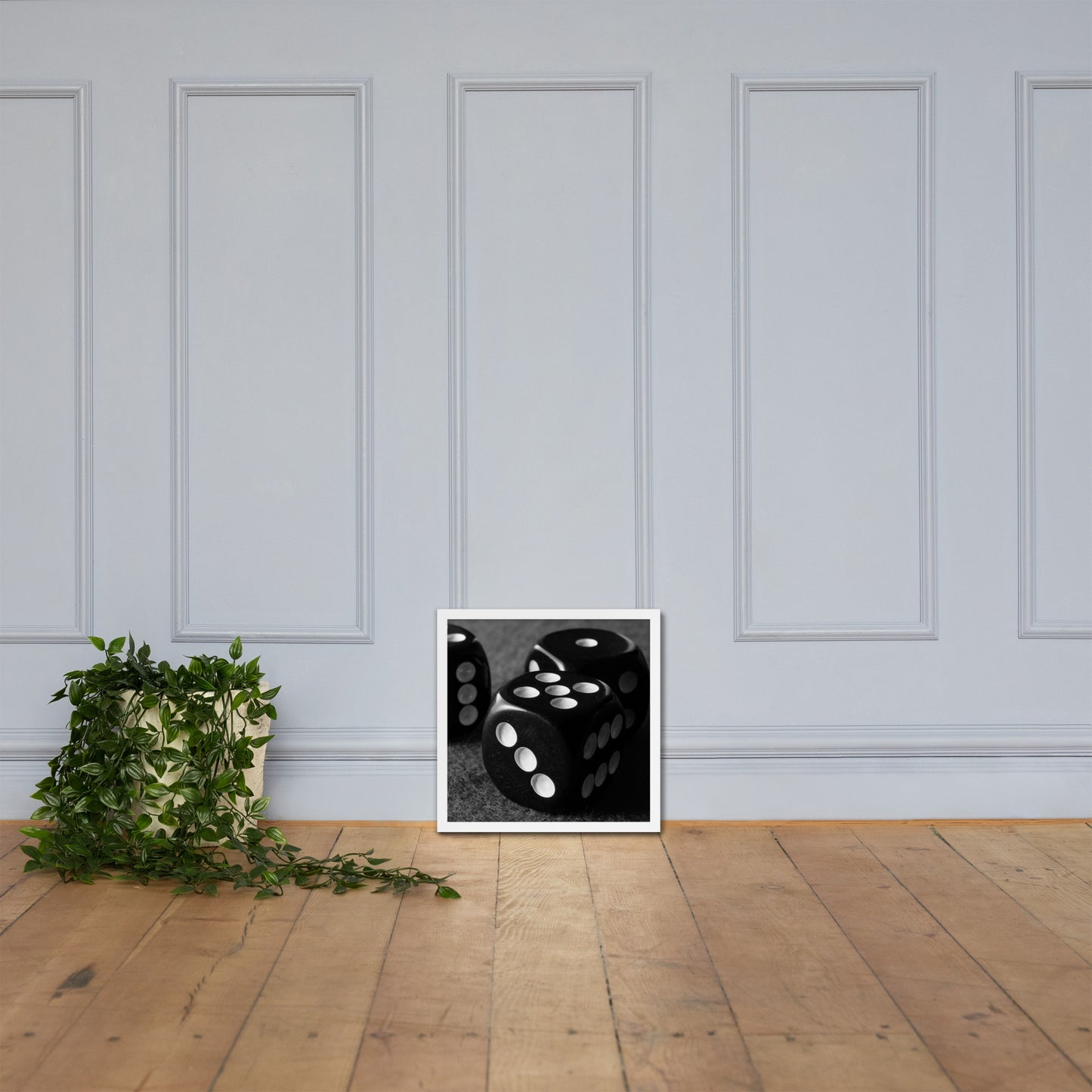Dice - Framed poster