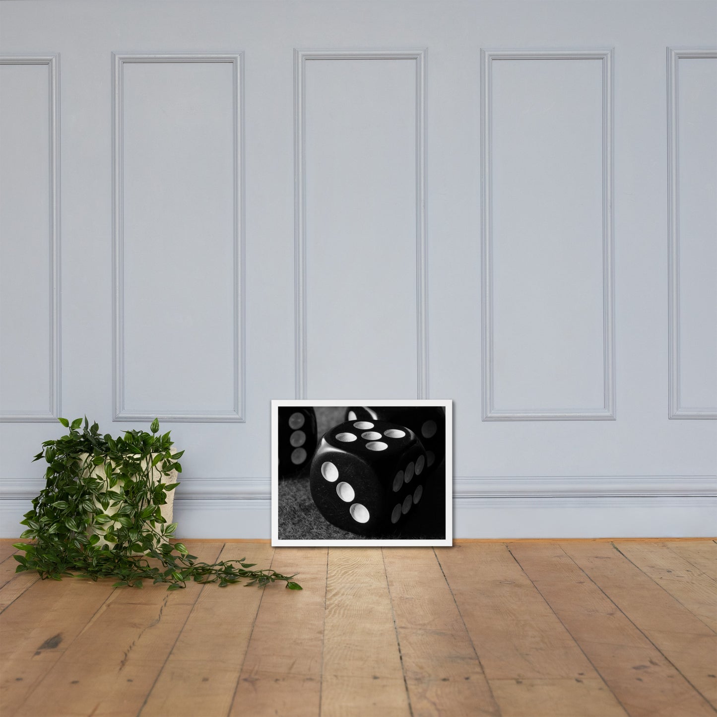 Dice - Framed poster