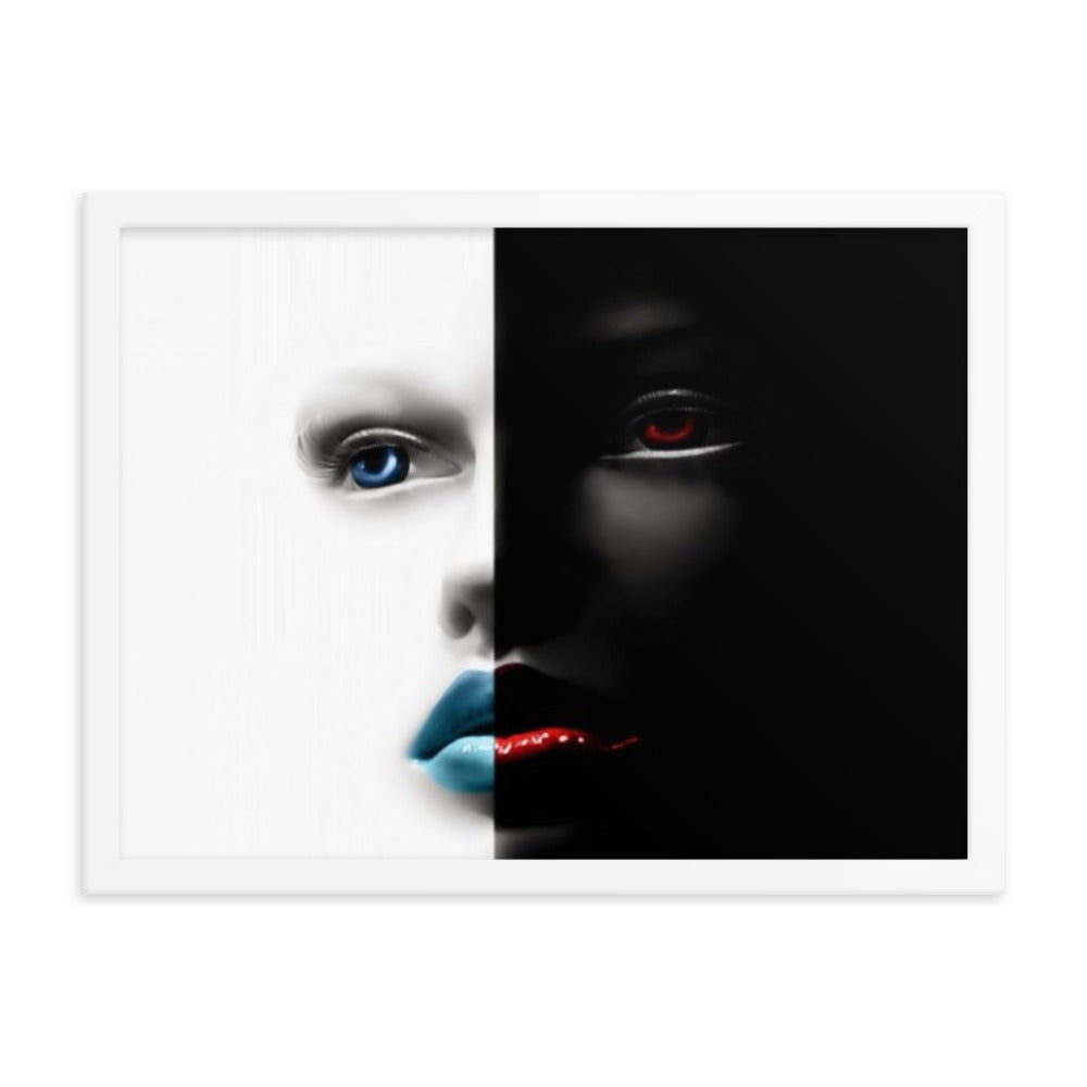 Personality - Framed Poster