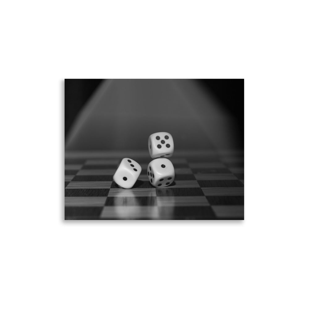Dice in the Spotlight - Poster
