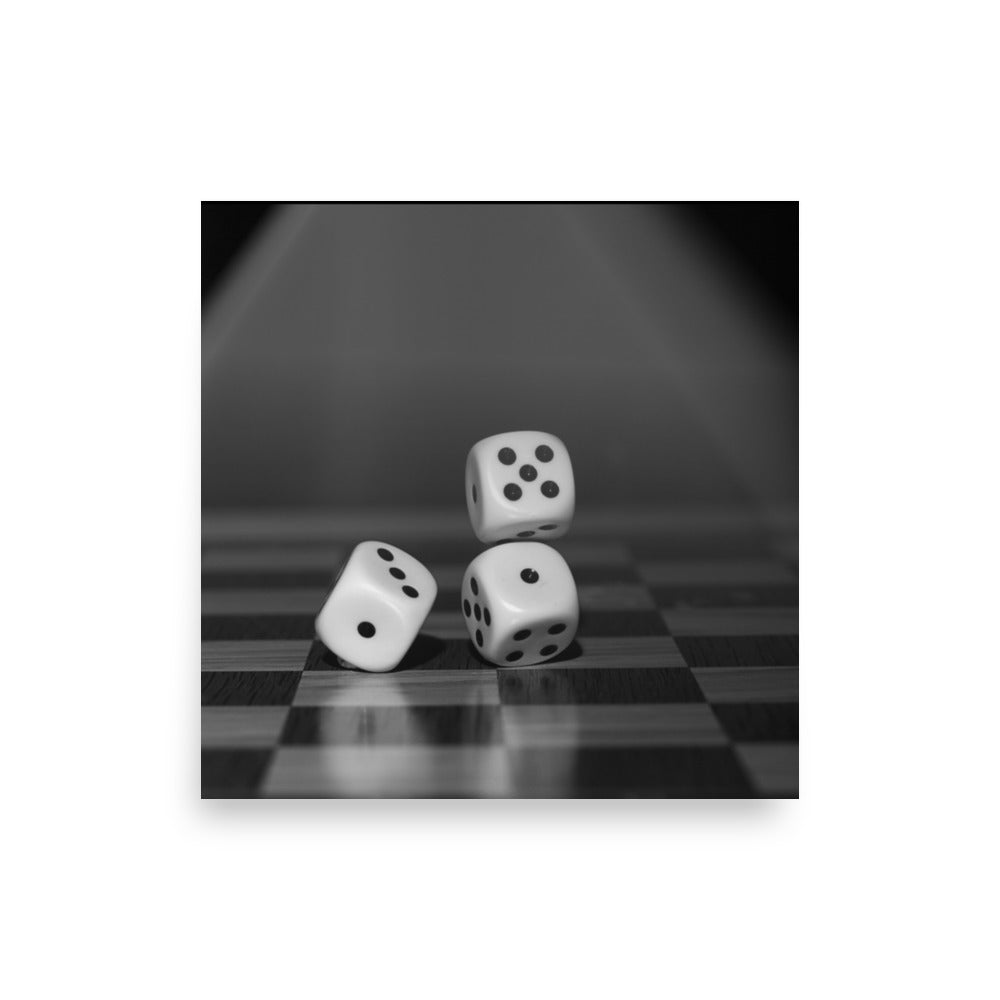 Dice in the Spotlight - Poster