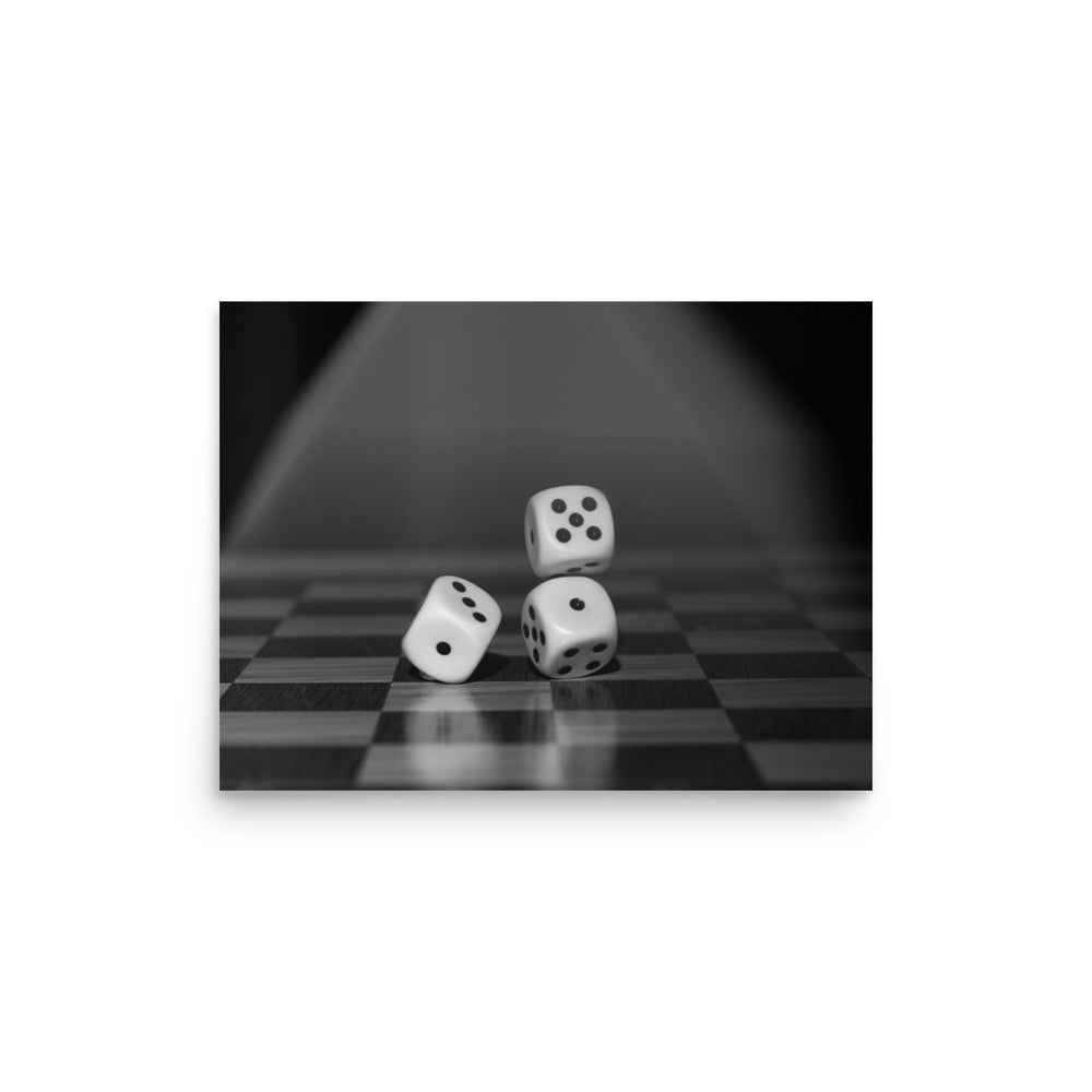 Dice in the Spotlight - Poster