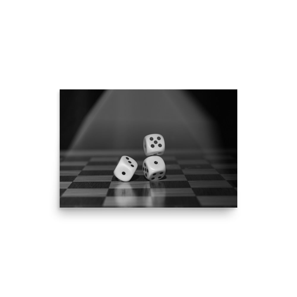 Dice in the Spotlight - Poster