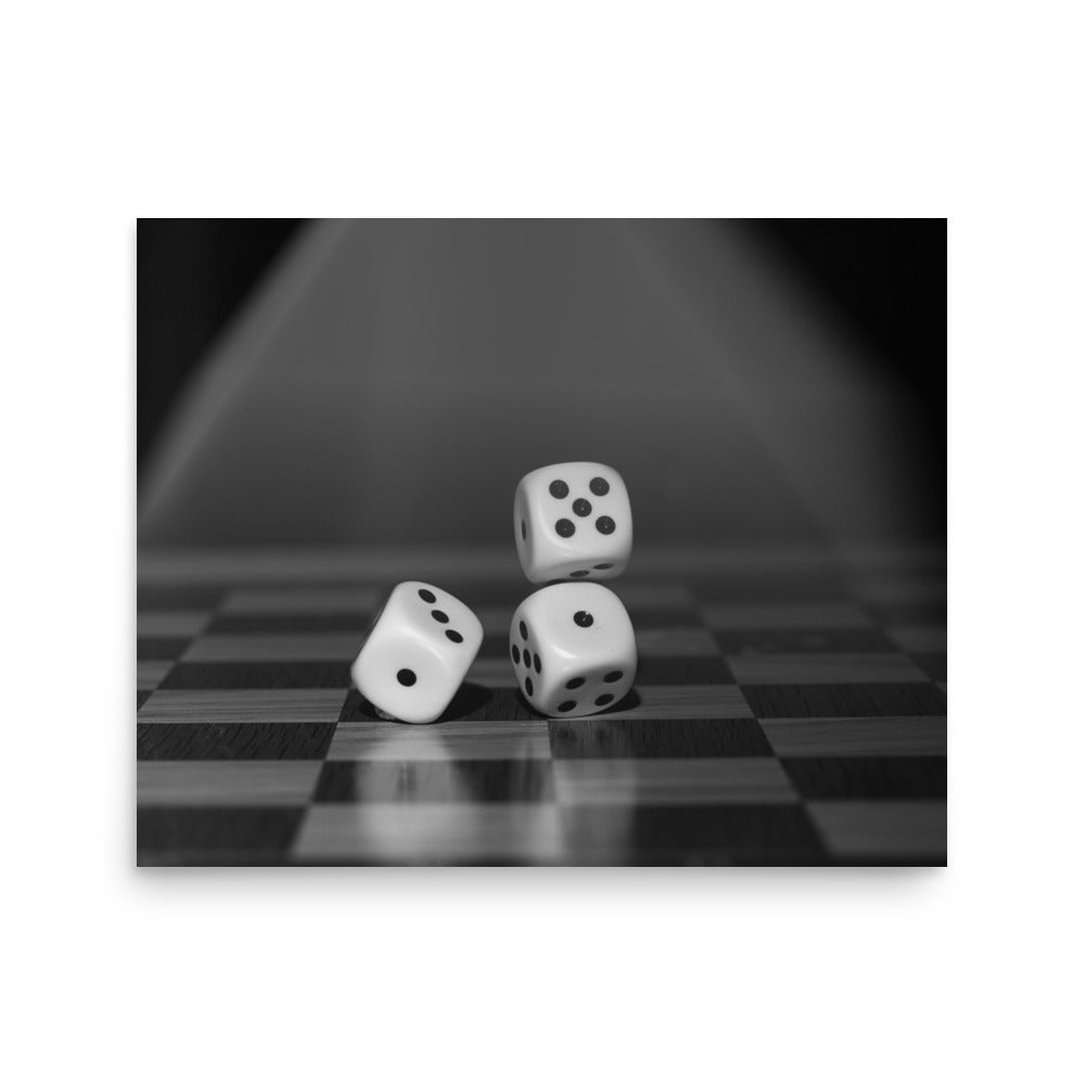 Dice in the Spotlight - Poster