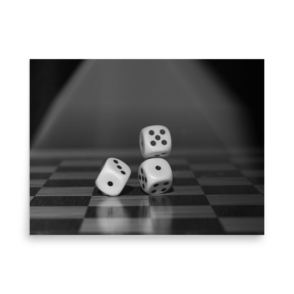 Dice in the Spotlight - Poster