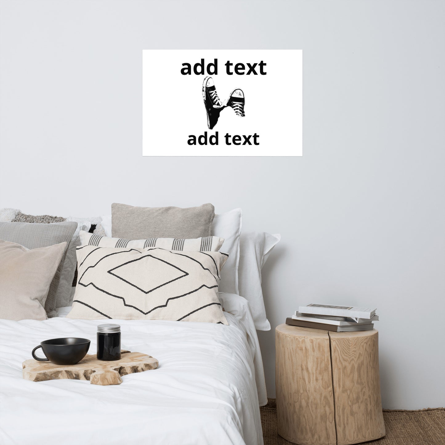 Converse (editable text) - Poster