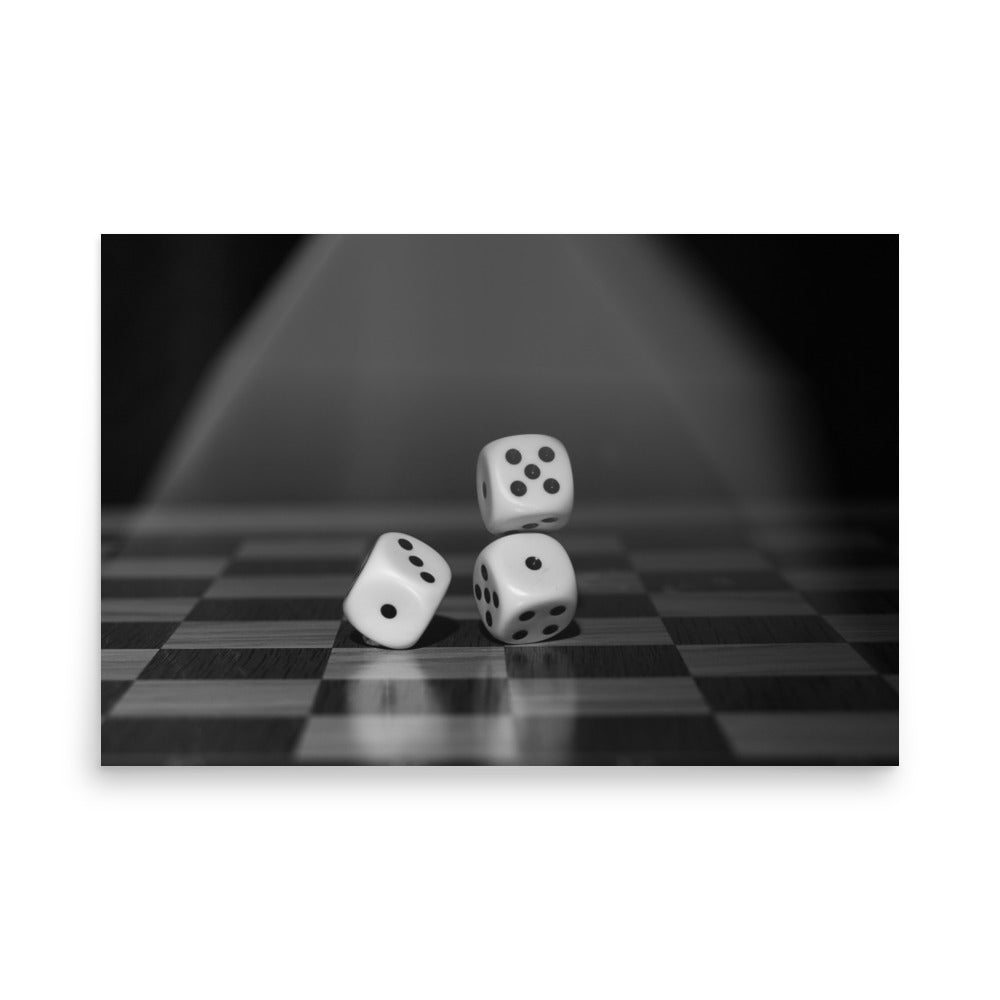 Dice in the Spotlight - Poster
