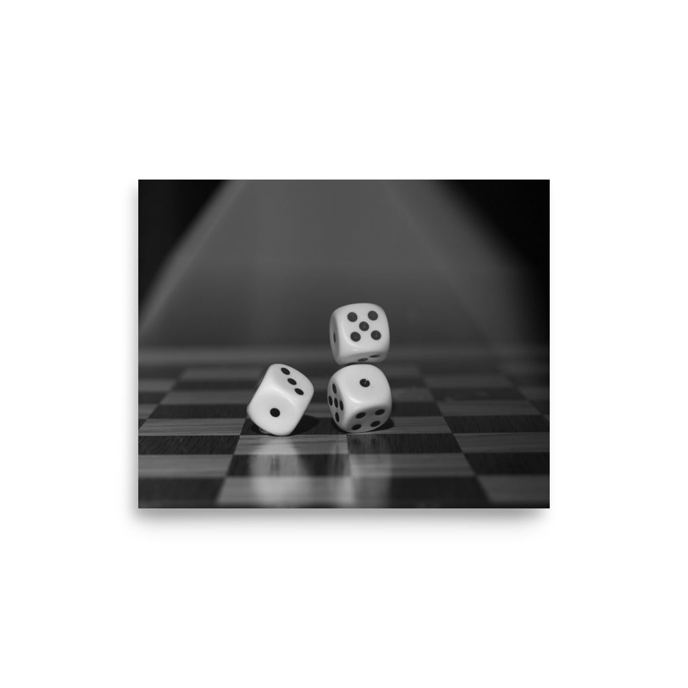 Dice in the Spotlight - Poster