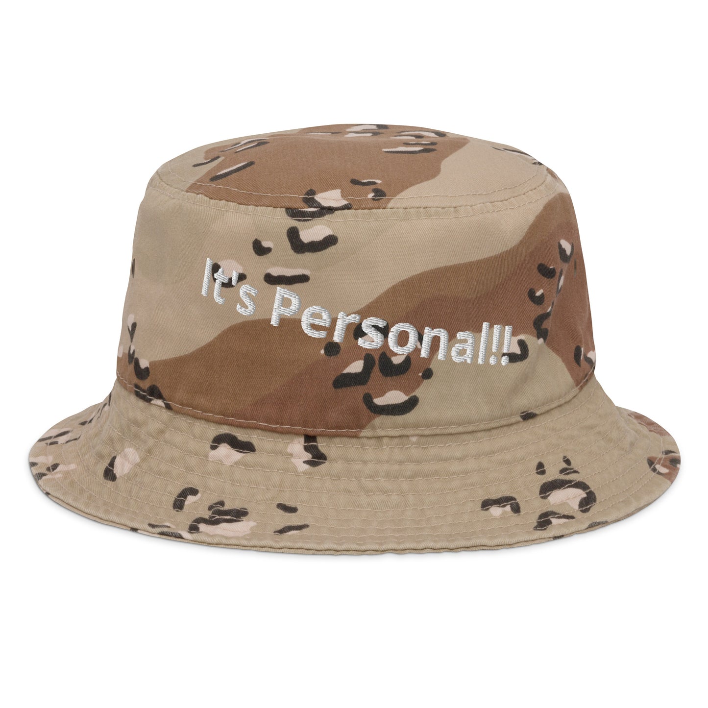 It's Personal!! Fashion bucket hat