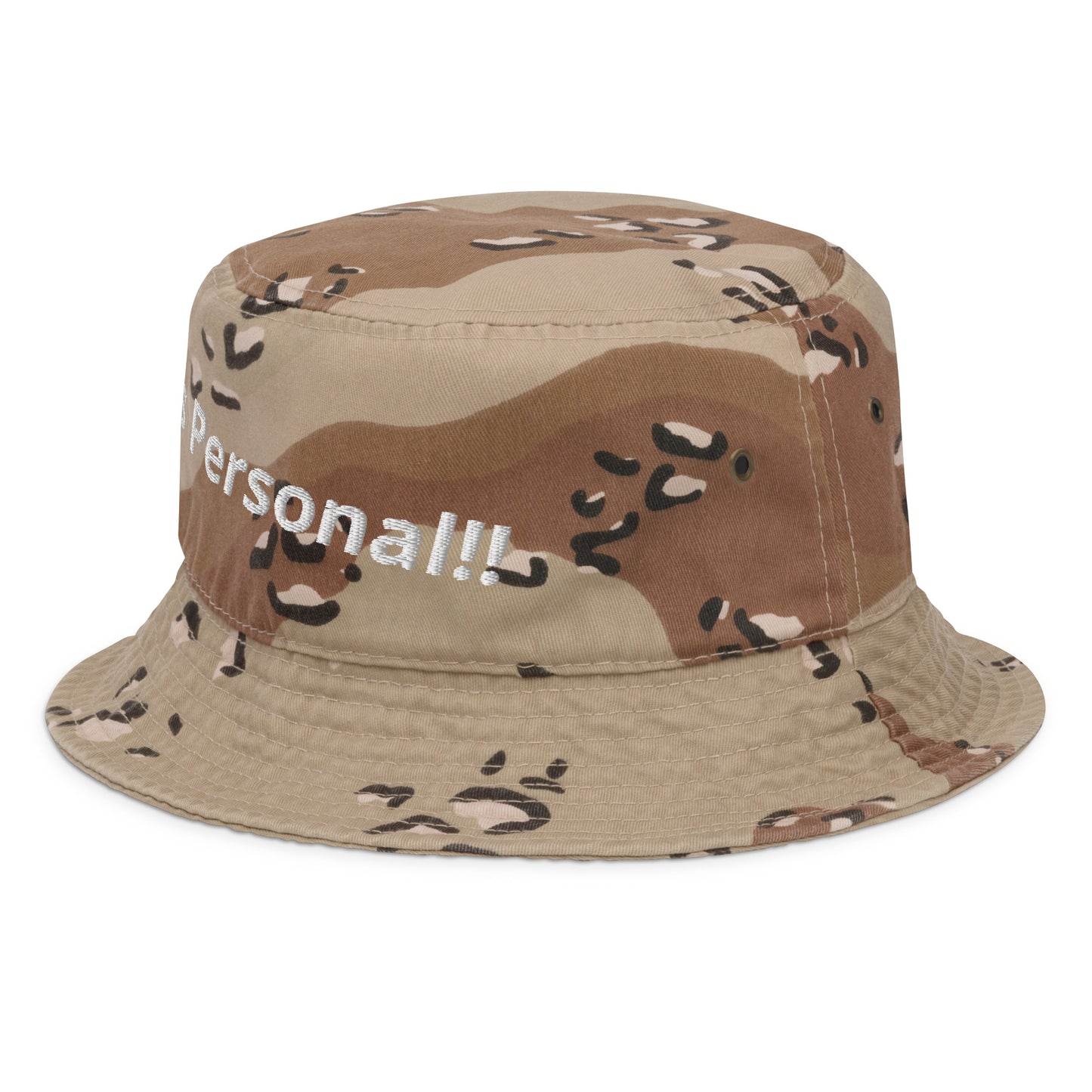 It's Personal!! Fashion bucket hat