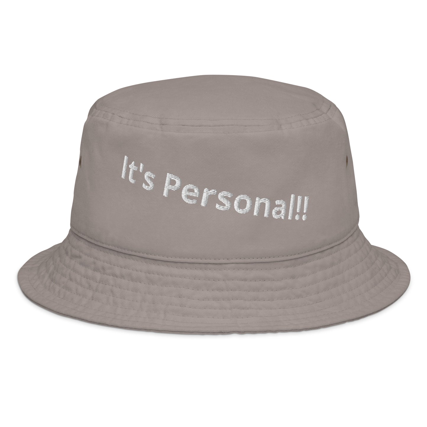 It's Personal!! Fashion bucket hat
