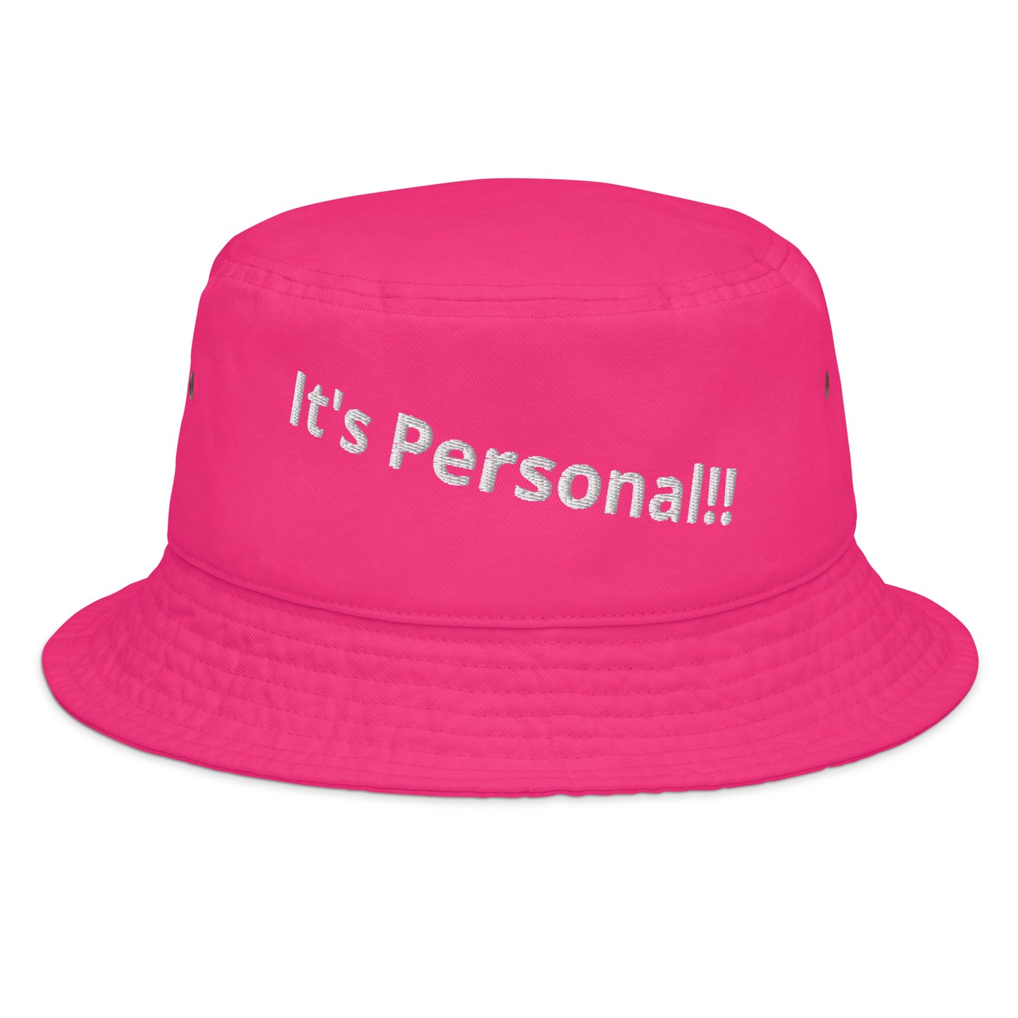It's Personal!! Fashion bucket hat