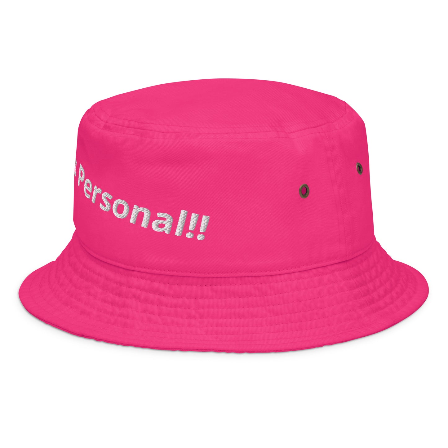 It's Personal!! Fashion bucket hat