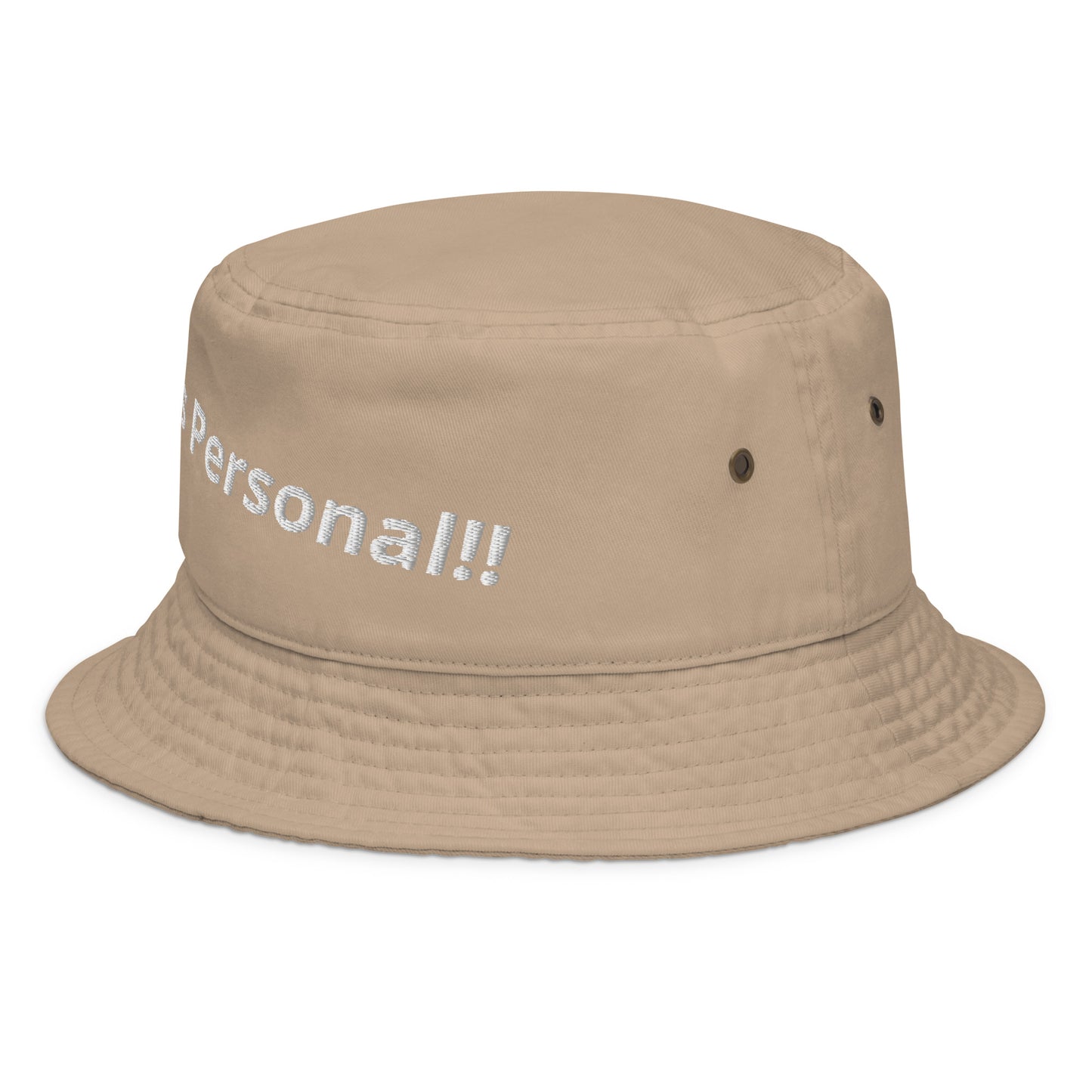 It's Personal!! Fashion bucket hat