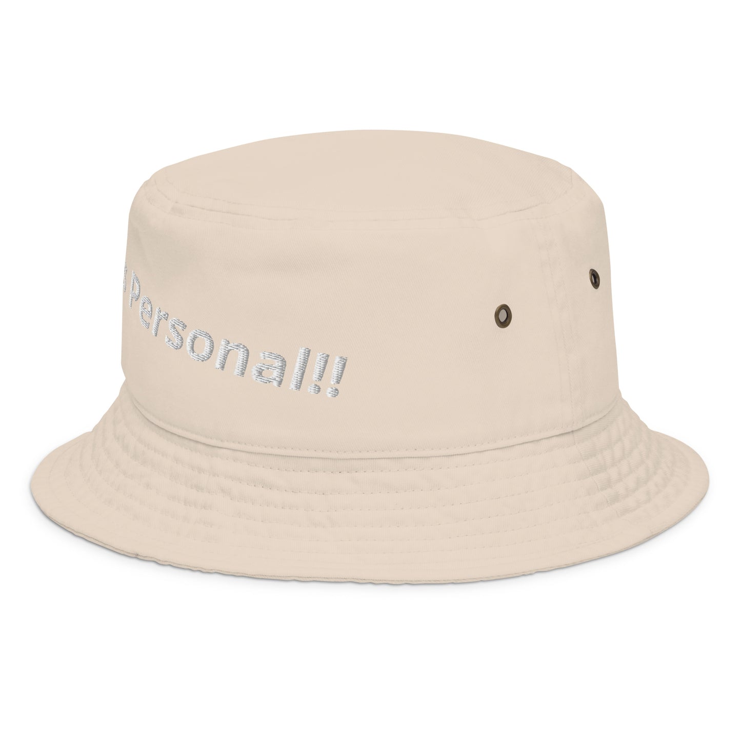 It's Personal!! Fashion bucket hat