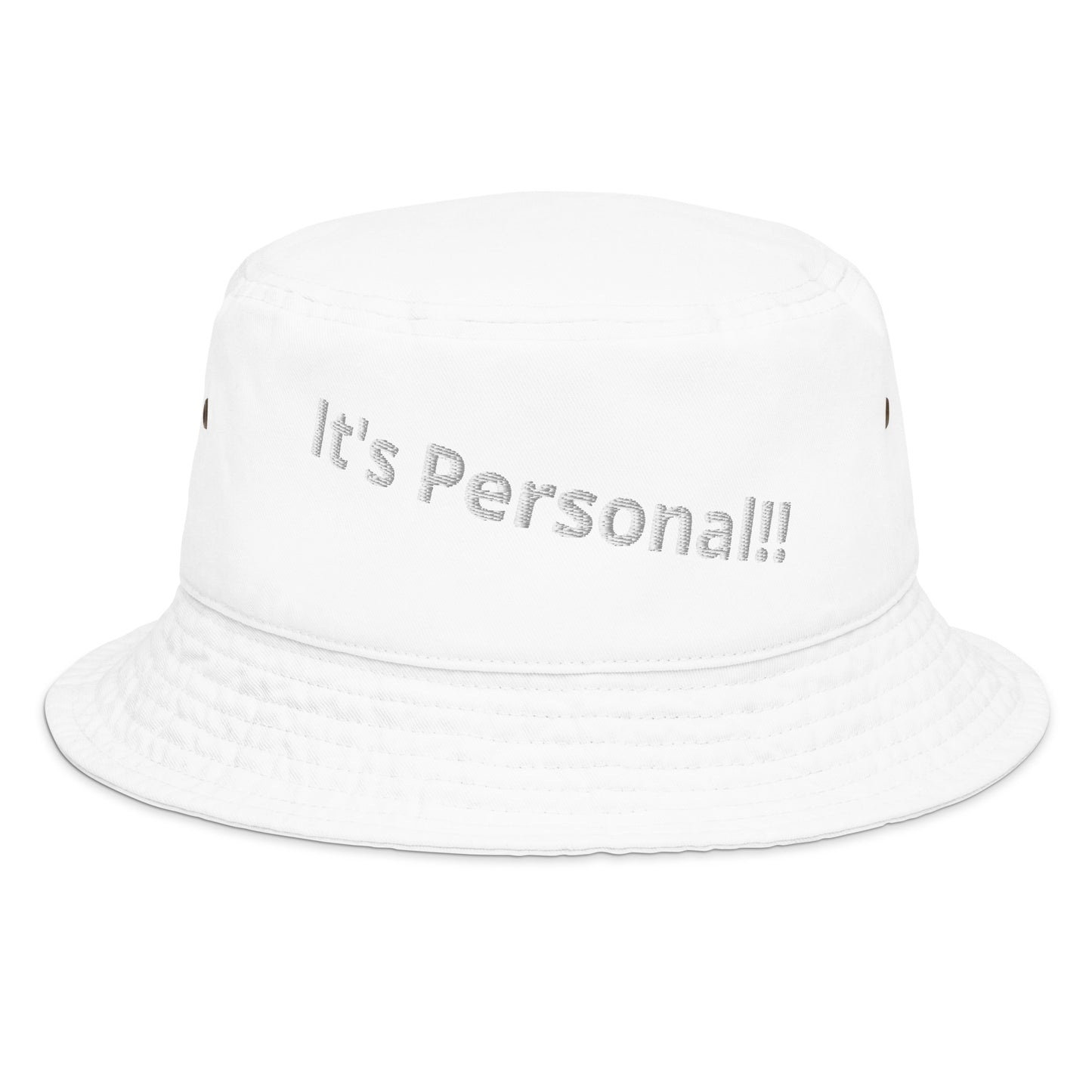 It's Personal!! Fashion bucket hat
