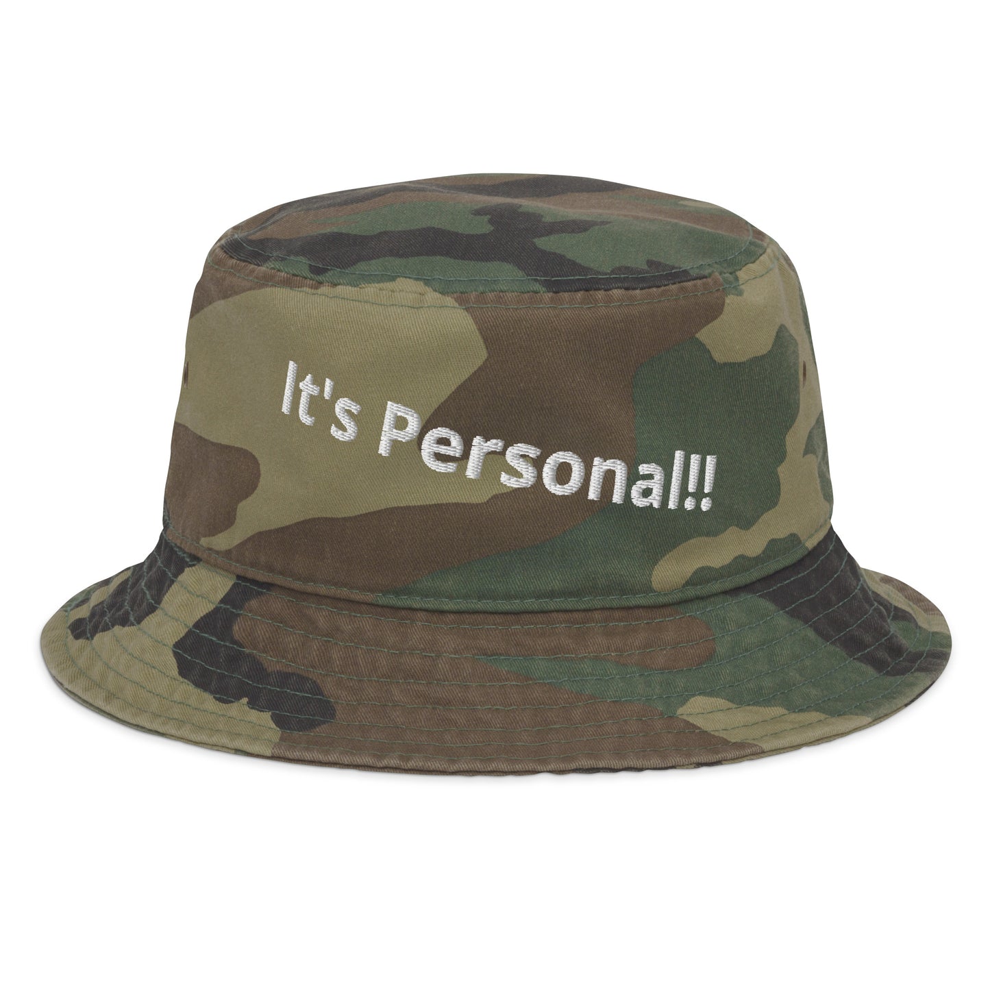It's Personal!! Fashion bucket hat