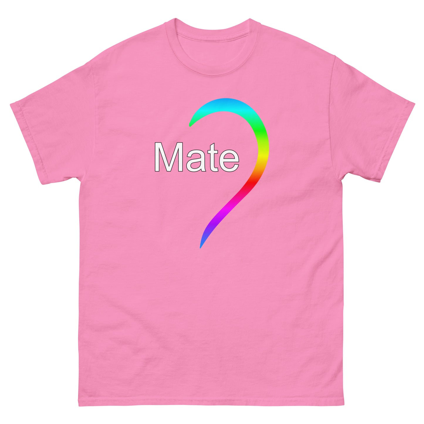 HEART RAINBOW - MATE TEE- Unisex