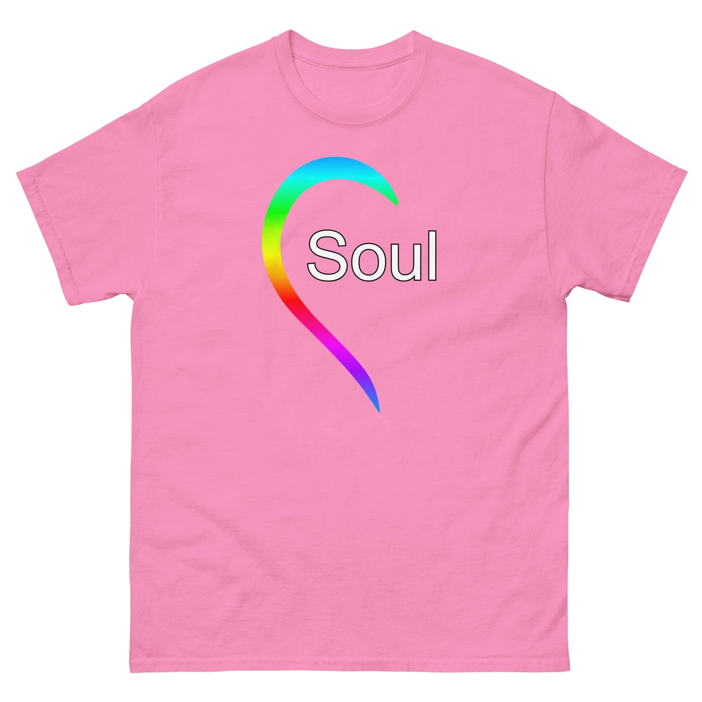 HEART RAINBOW - SOUL TEE- Unisex