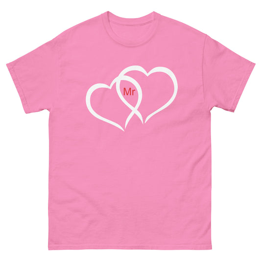 MR. CONNECTED HEARTS (white heart-black letters)