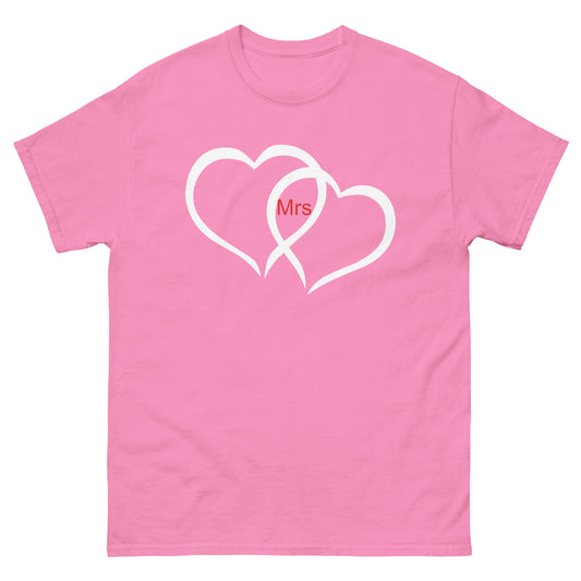 MRS. CONNECTED HEARTS (white heart-black letters)