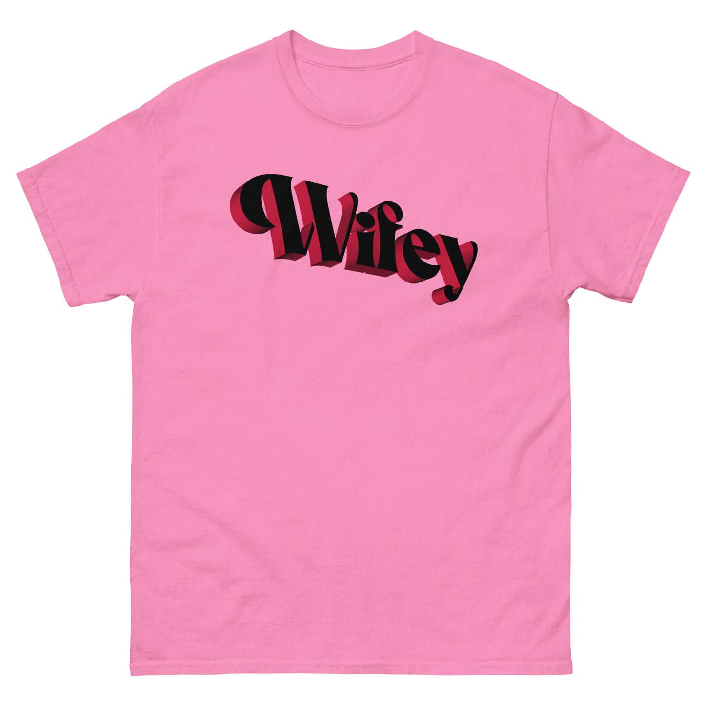 WIFEY (3D red &black)