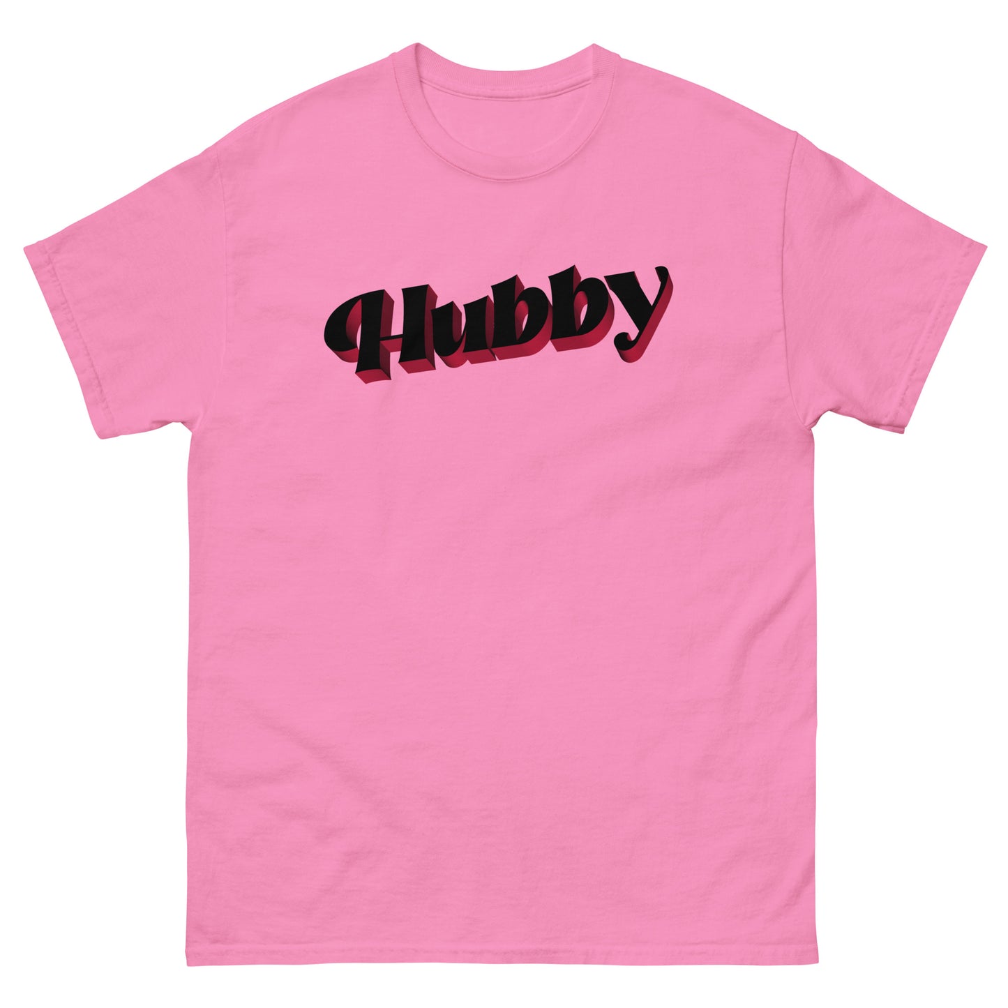 HUBBY (3D red & black)